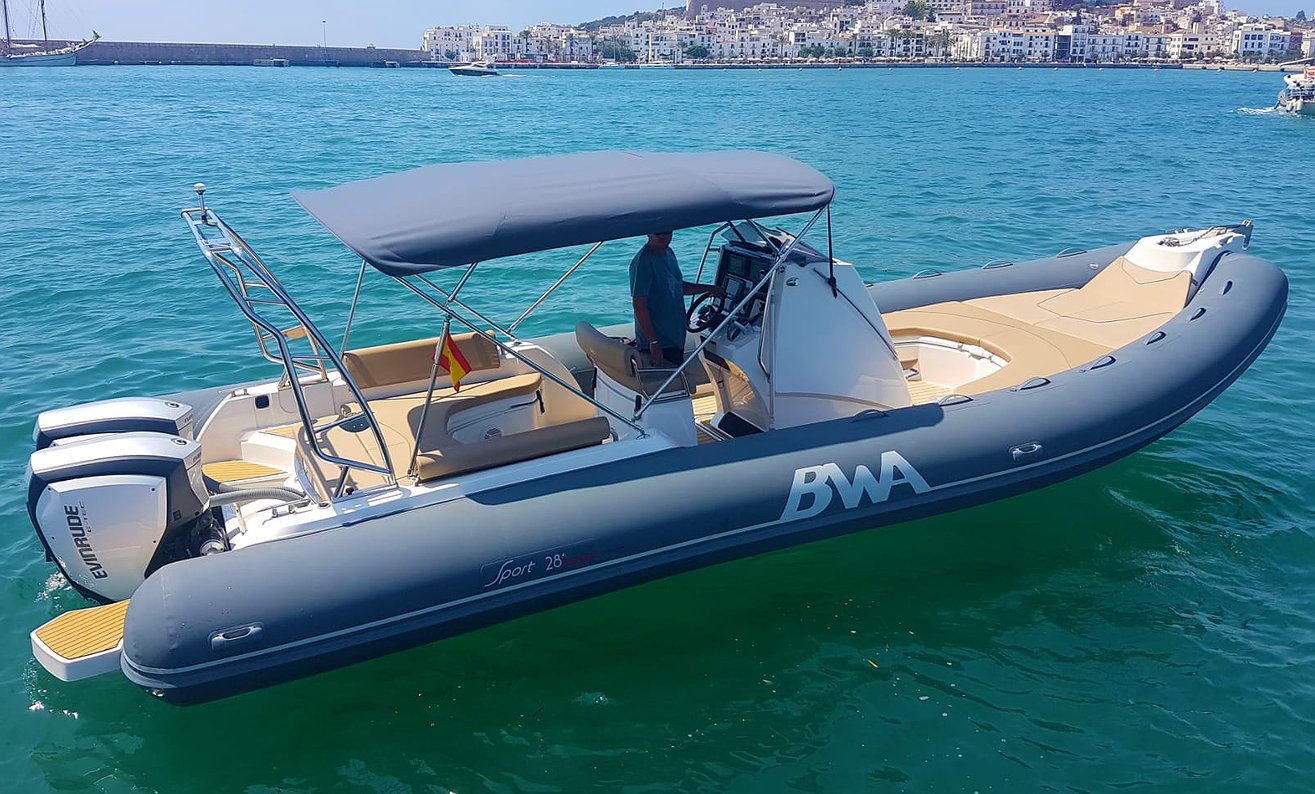 Rent Boat BWA 28