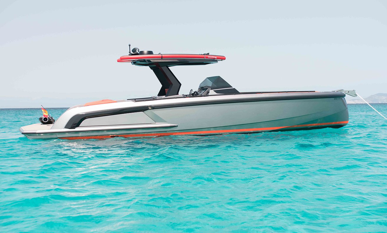 Rent Boat VANQUISH 40 CT