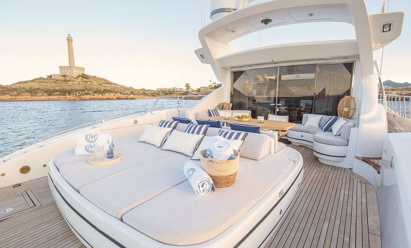 Boot mieten MANGUSTA 92