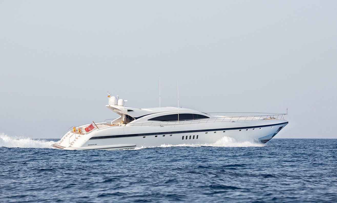 Rent Boat MANGUSTA 108 N