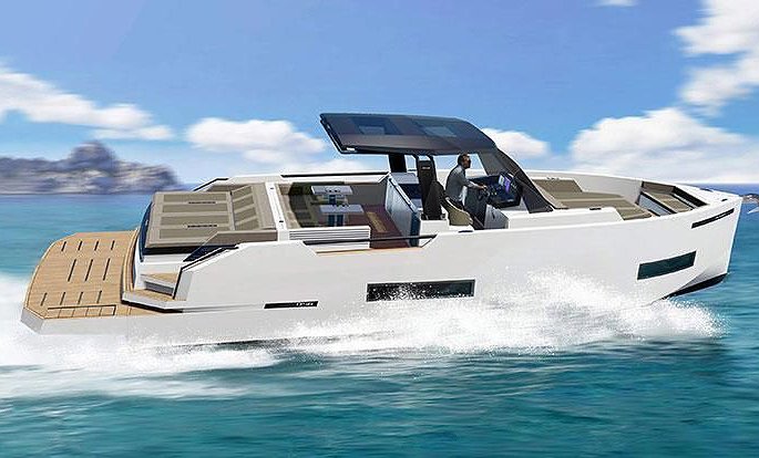 Louer bateau D50 OPEN