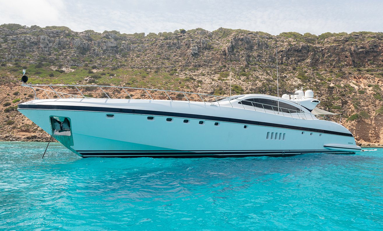 Louer bateau MANGUSTA 108 N