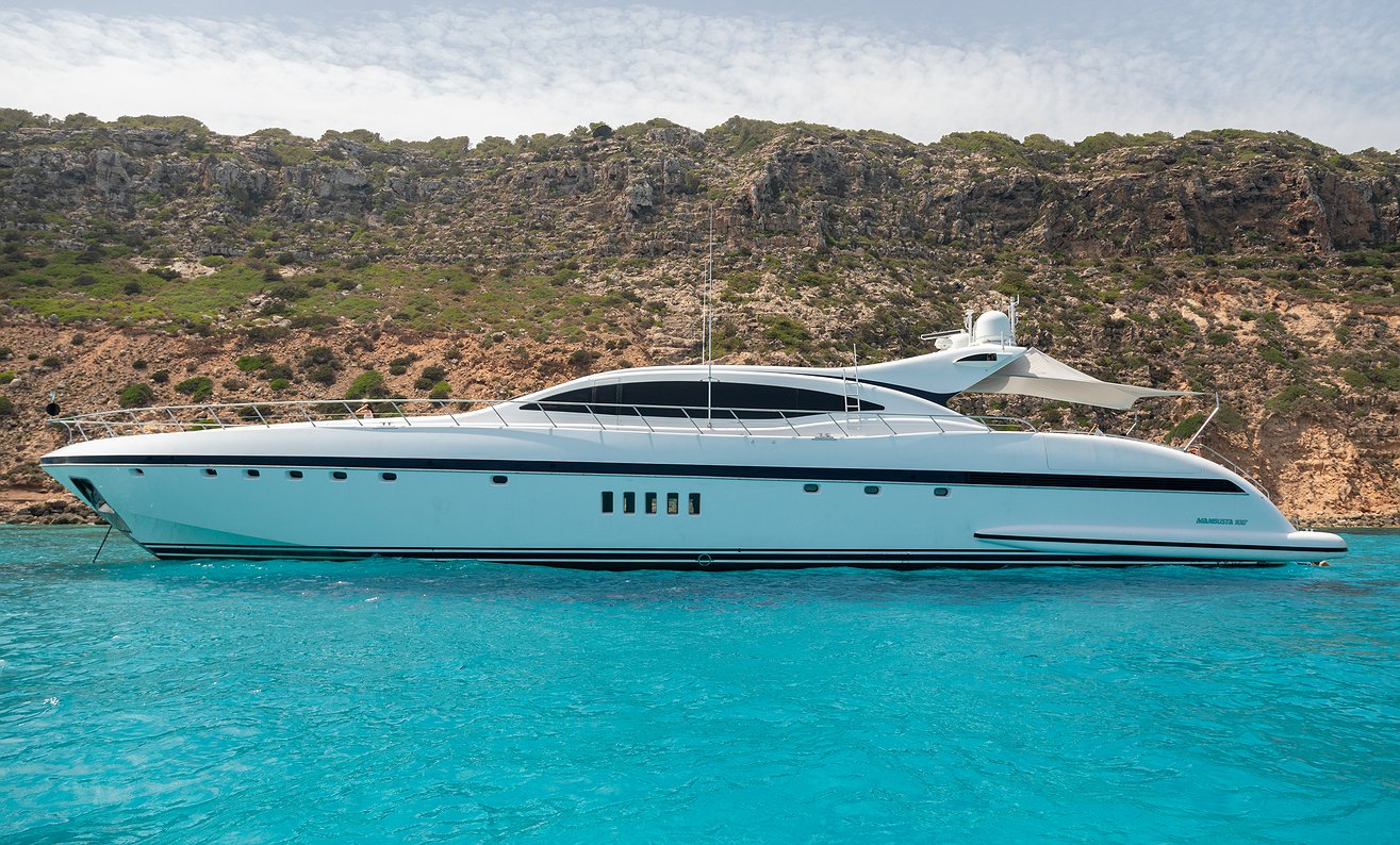 Boot mieten MANGUSTA 108 N