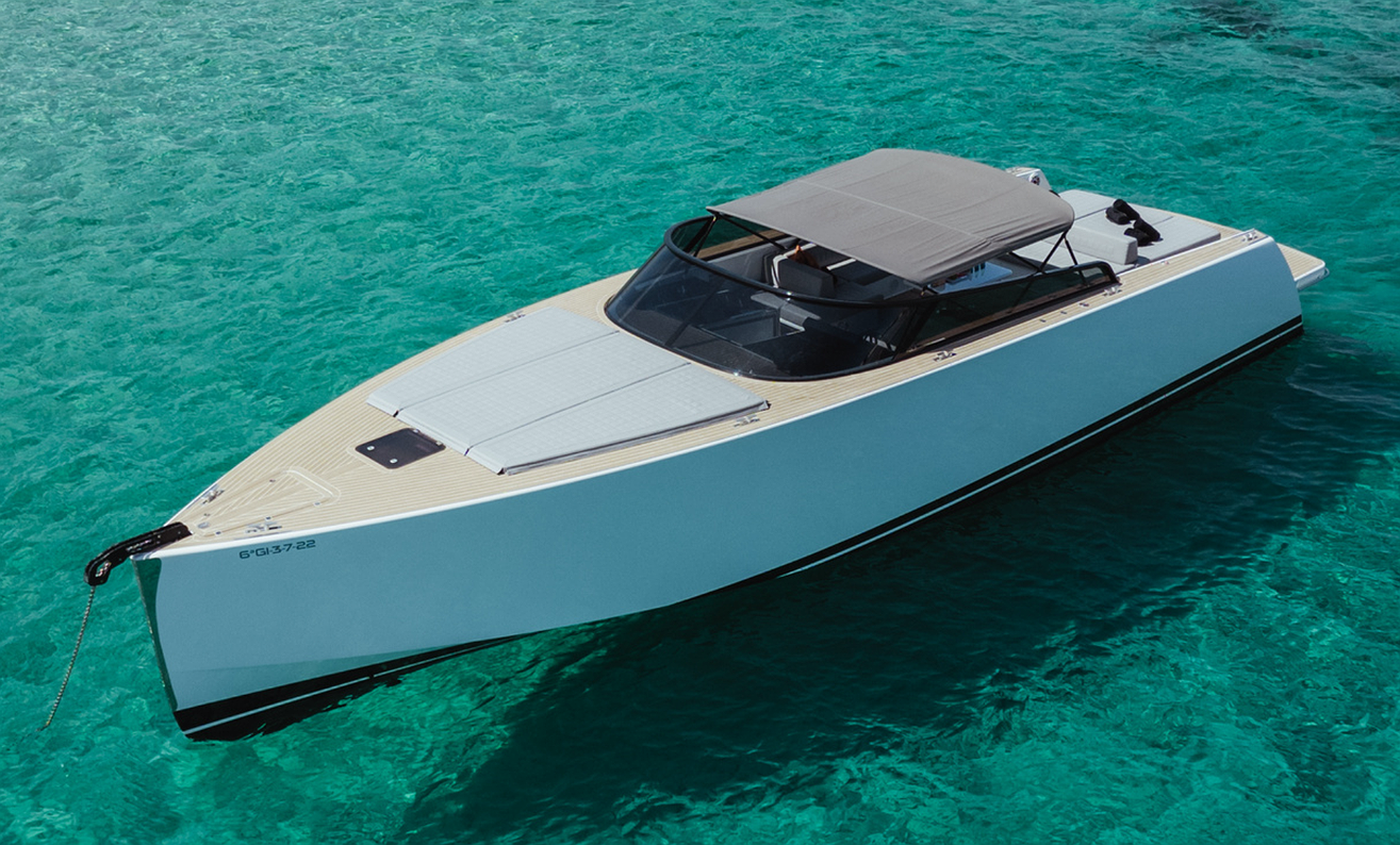 Rent Boat VANDUTCH 55