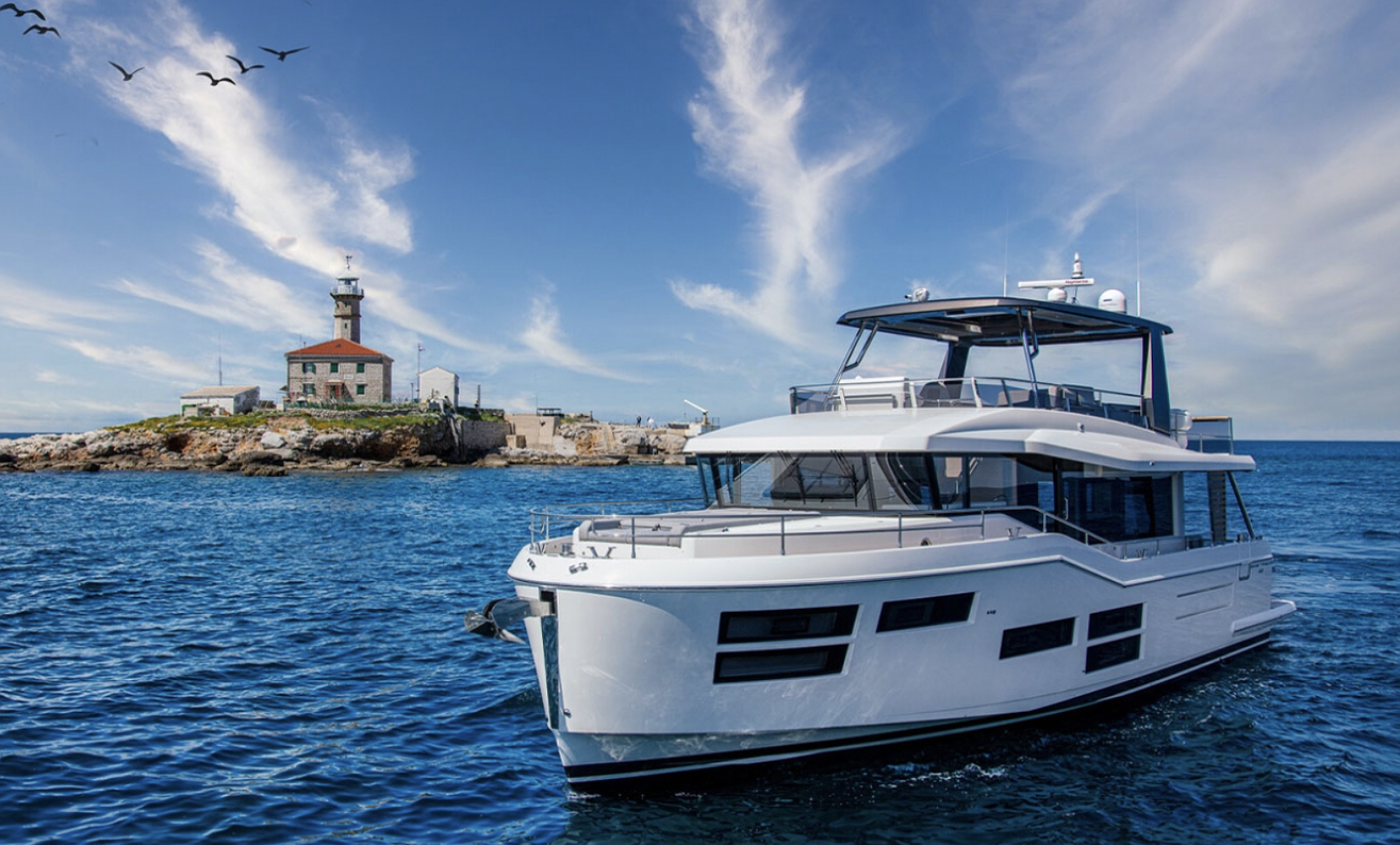 Louer bateau BENETEAU GRAN TRAWLER 62GT