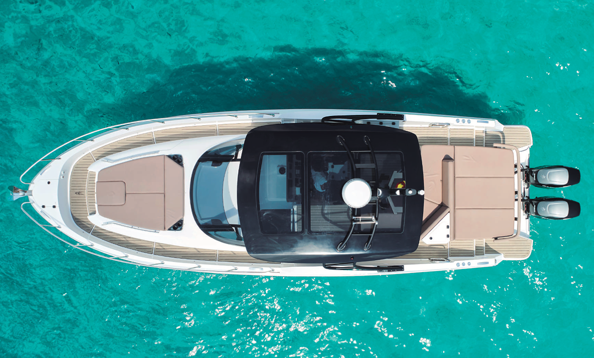 Rent Boat ORYX 38