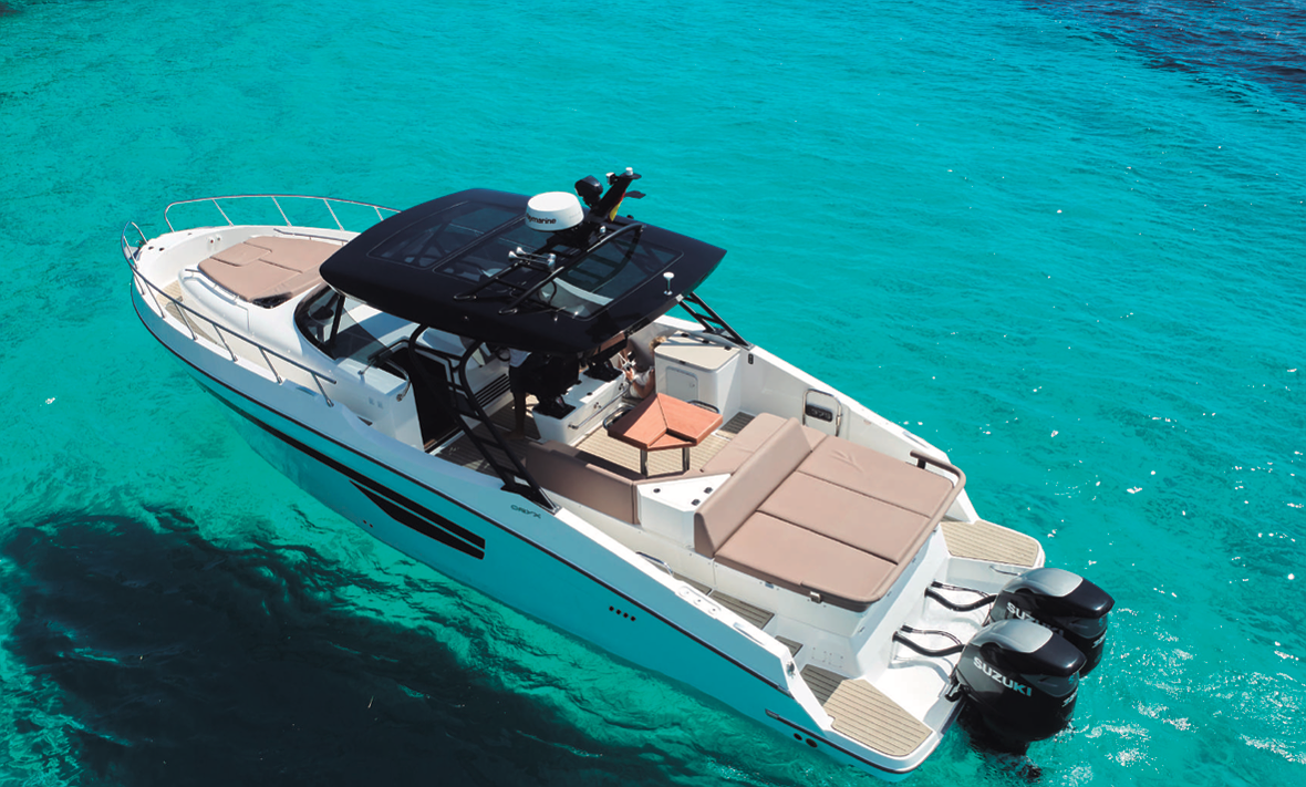 Alugar Barco ORYX 38