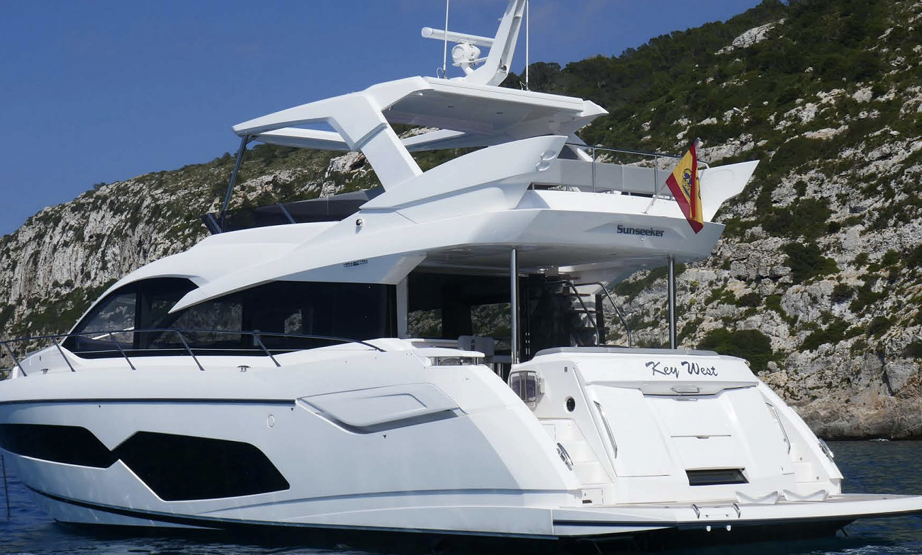 Alquilar Barco SUNSEEKER MANHATTAN 66