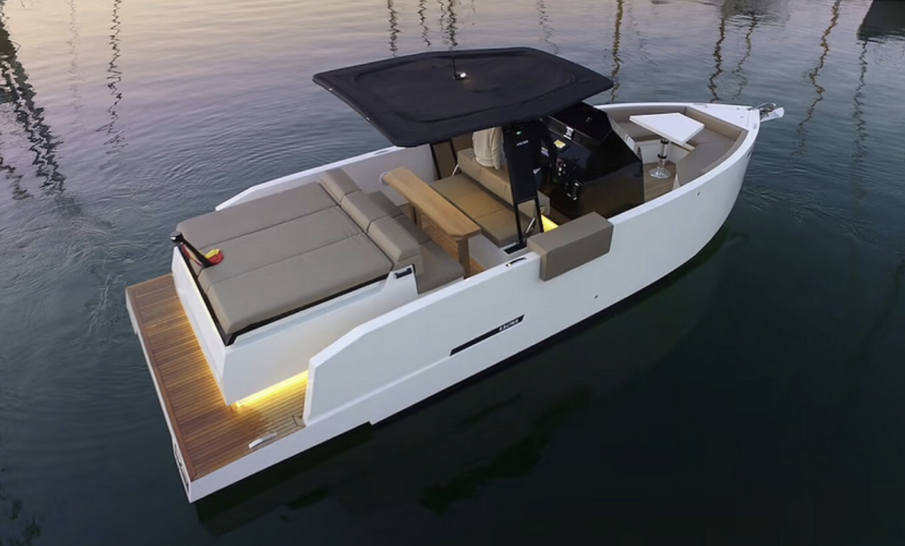 Louer bateau D28 OPEN HC