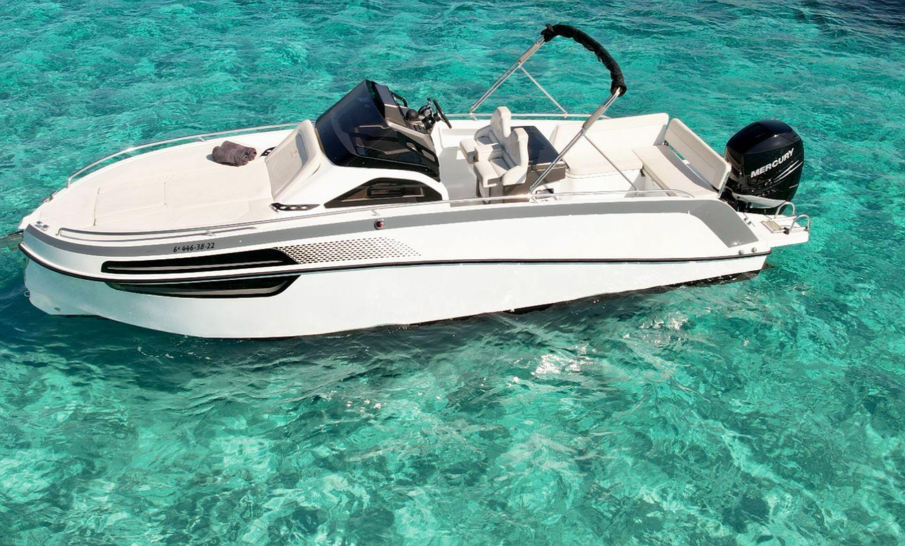 Rent Boat BMA X277