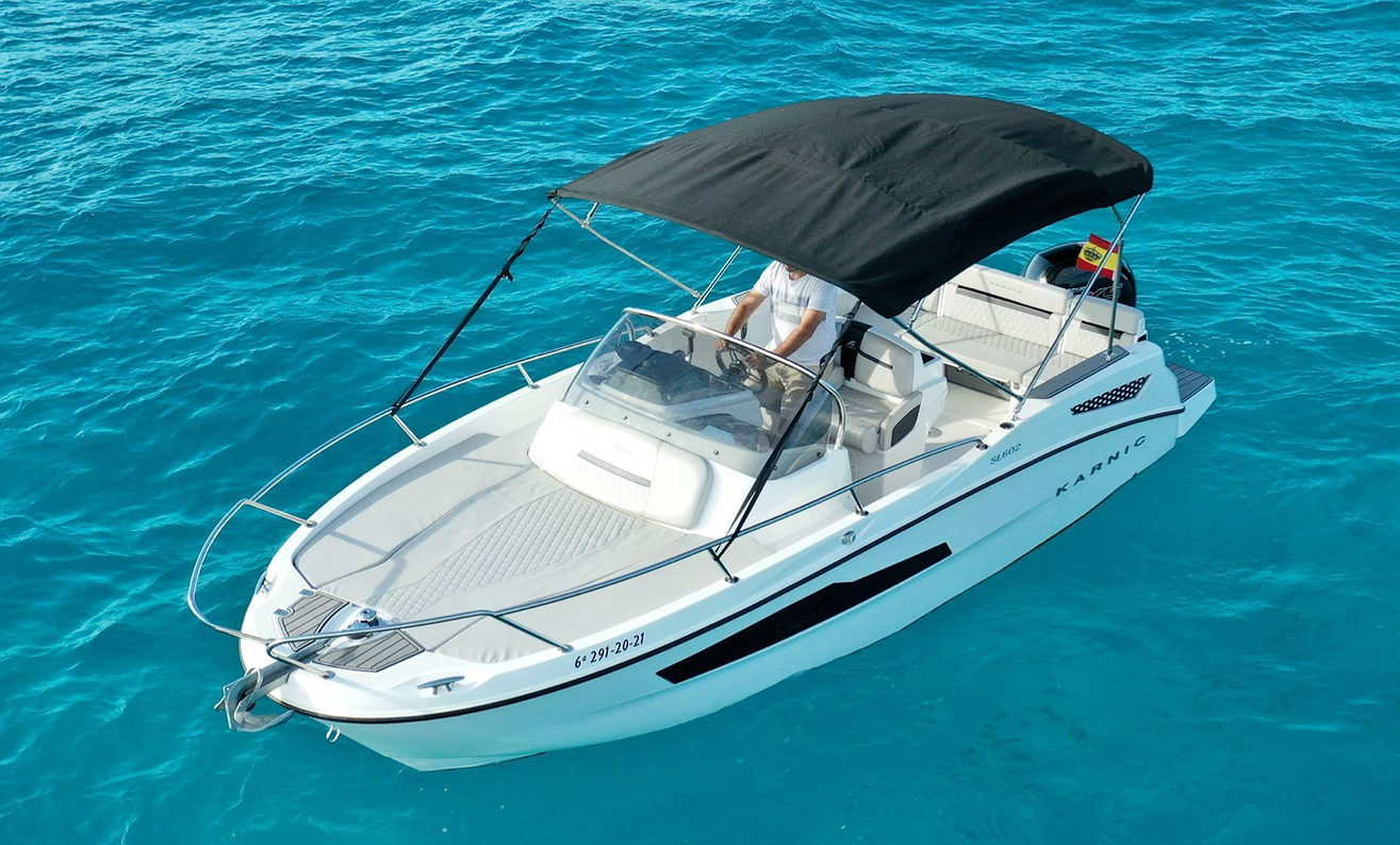 Louer bateau KARNIC 602