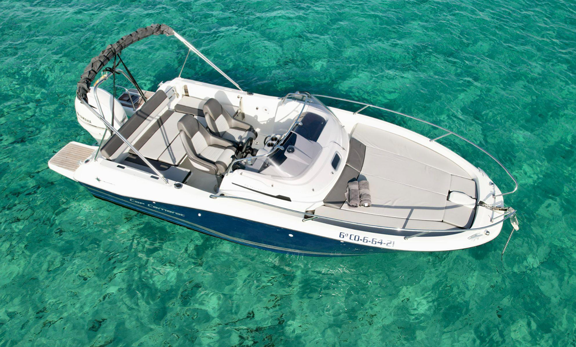 Rent Boat CAP CAMARAT 6.5