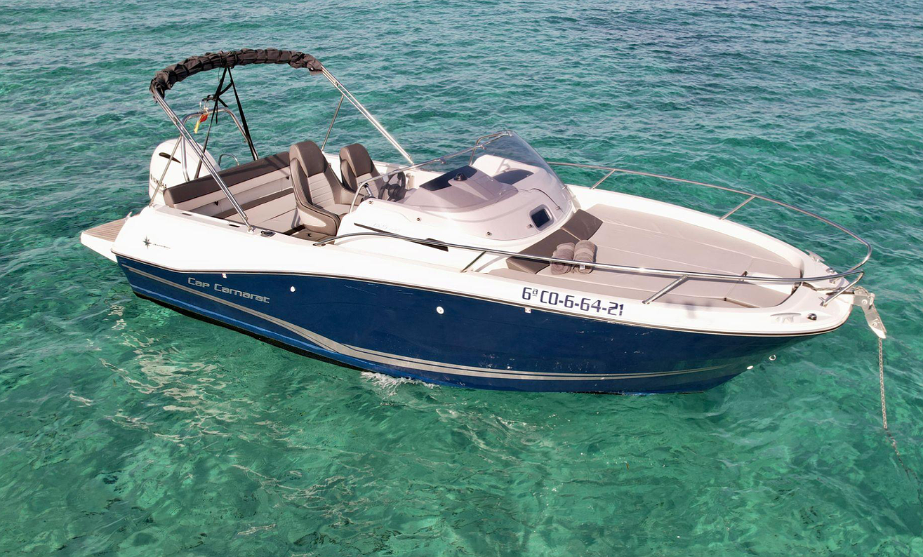 Rent Boat CAP CAMARAT 6.5