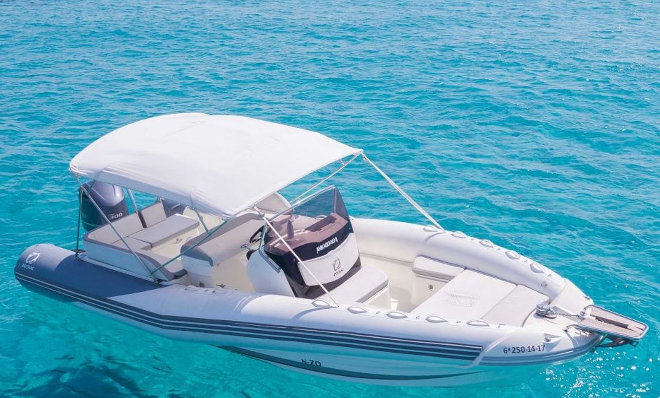 Rent Boat ZODIAC N-ZO 760