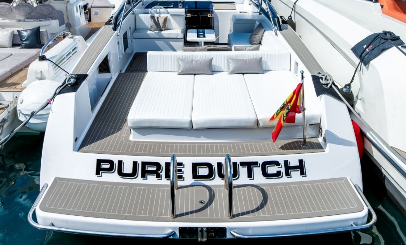 Huur boot VANDUTCH 40 PD