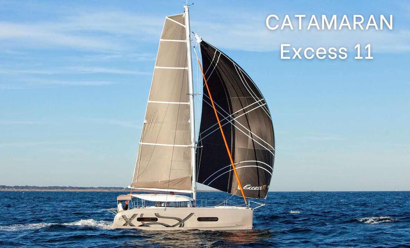 CATAMARAN EXCESS 11