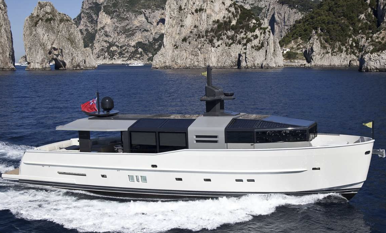 Alquilar Barco ARCADIA 85