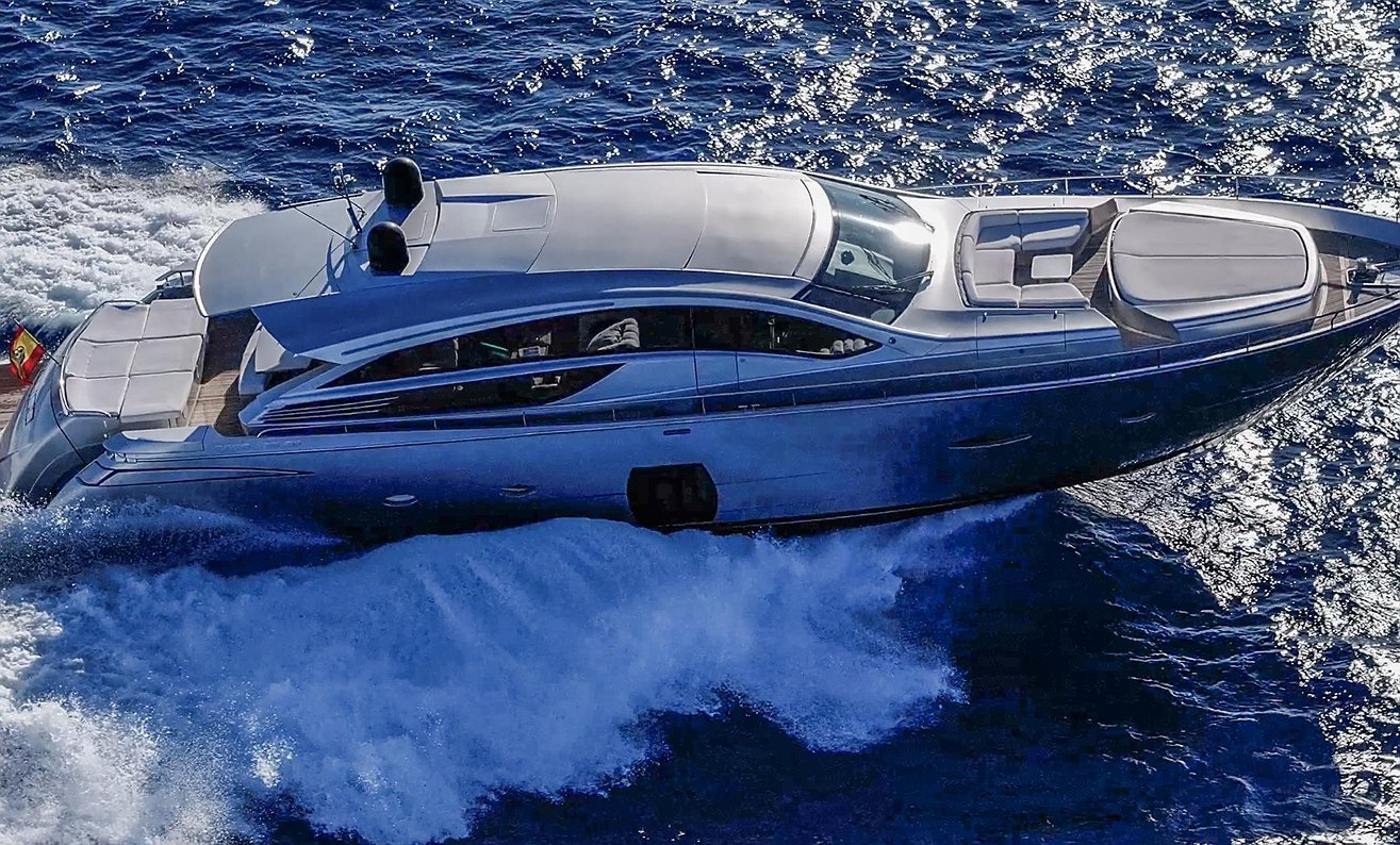 PERSHING 80 W