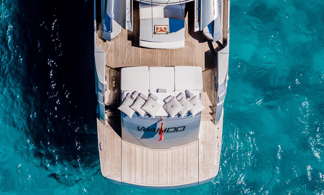PERSHING 80 W