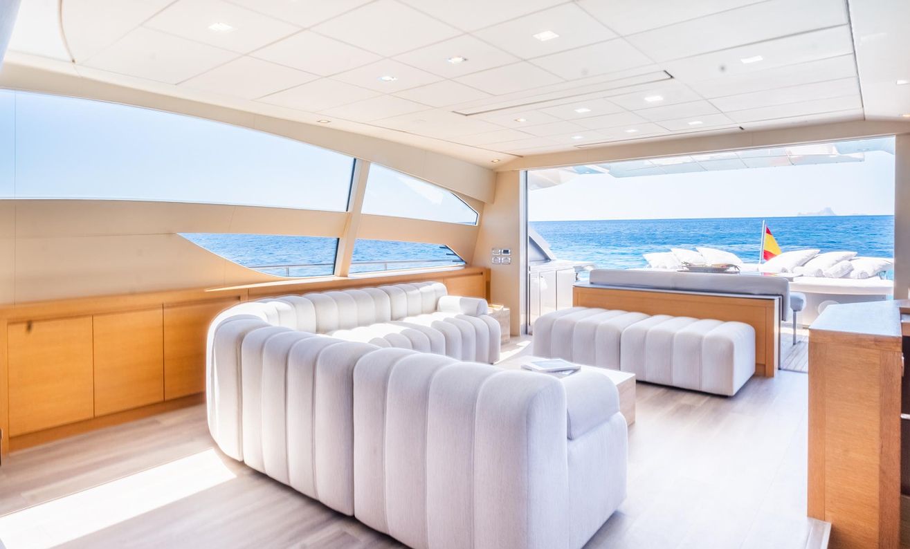 PERSHING 80 W