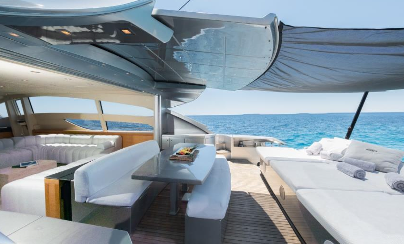 PERSHING 80 W