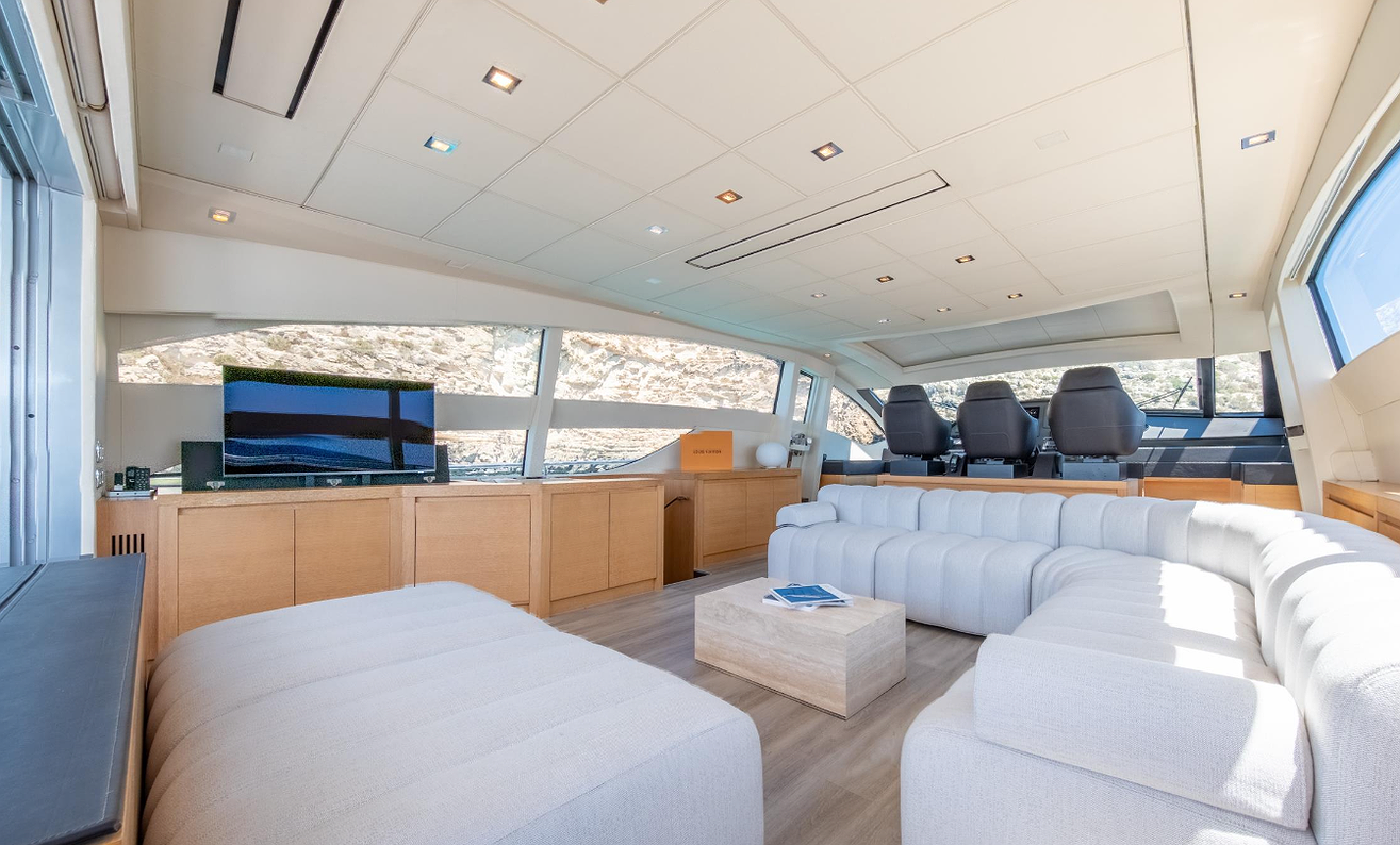 PERSHING 80 W