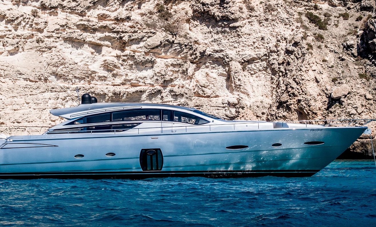 PERSHING 80 W