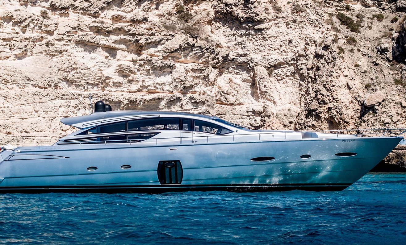 PERSHING 80 W