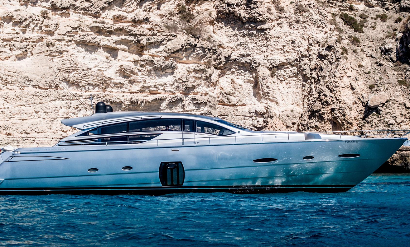 PERSHING 80 W
