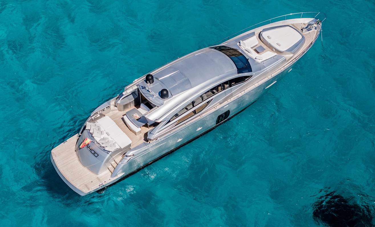 PERSHING 80 W