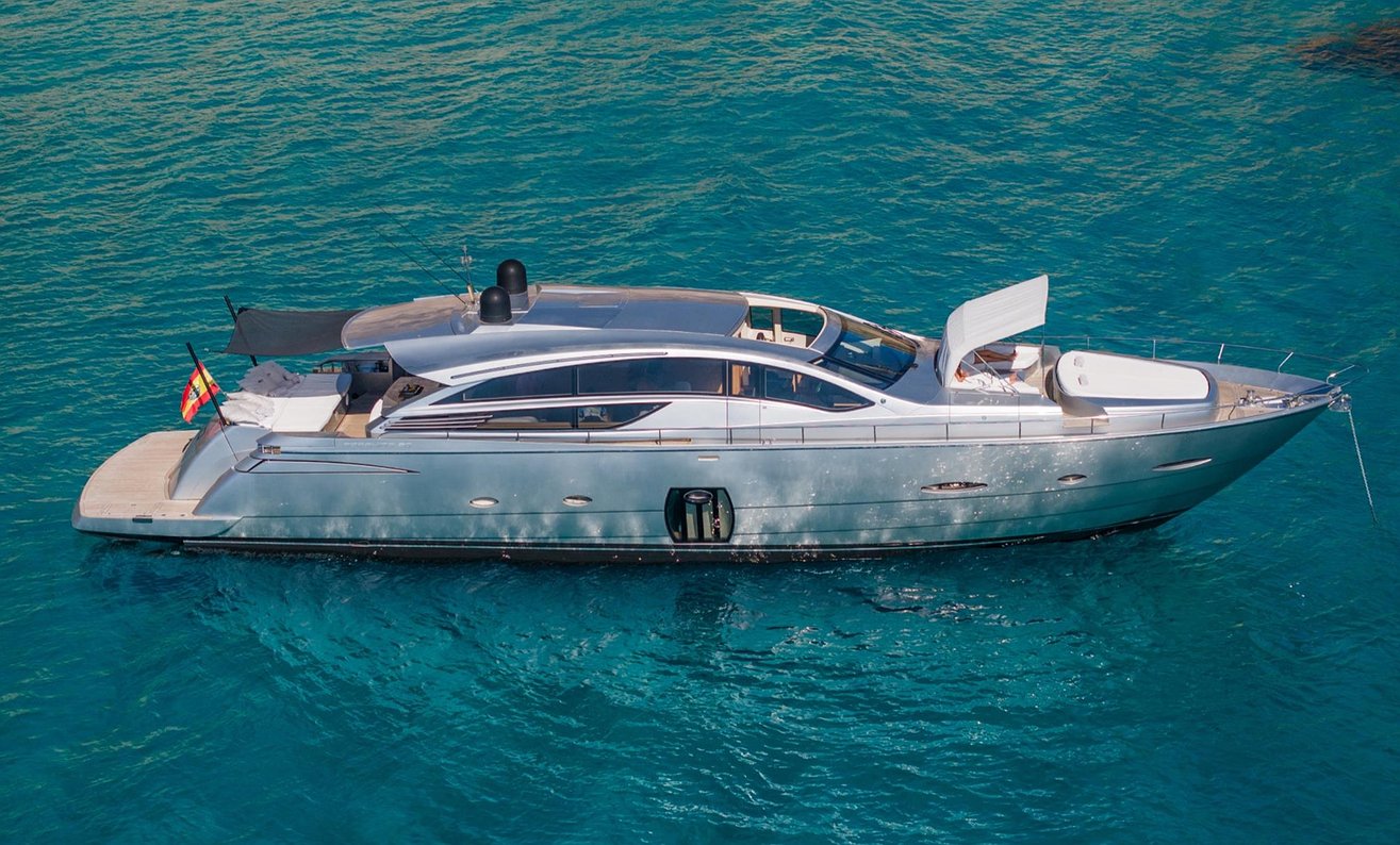 PERSHING 80 W