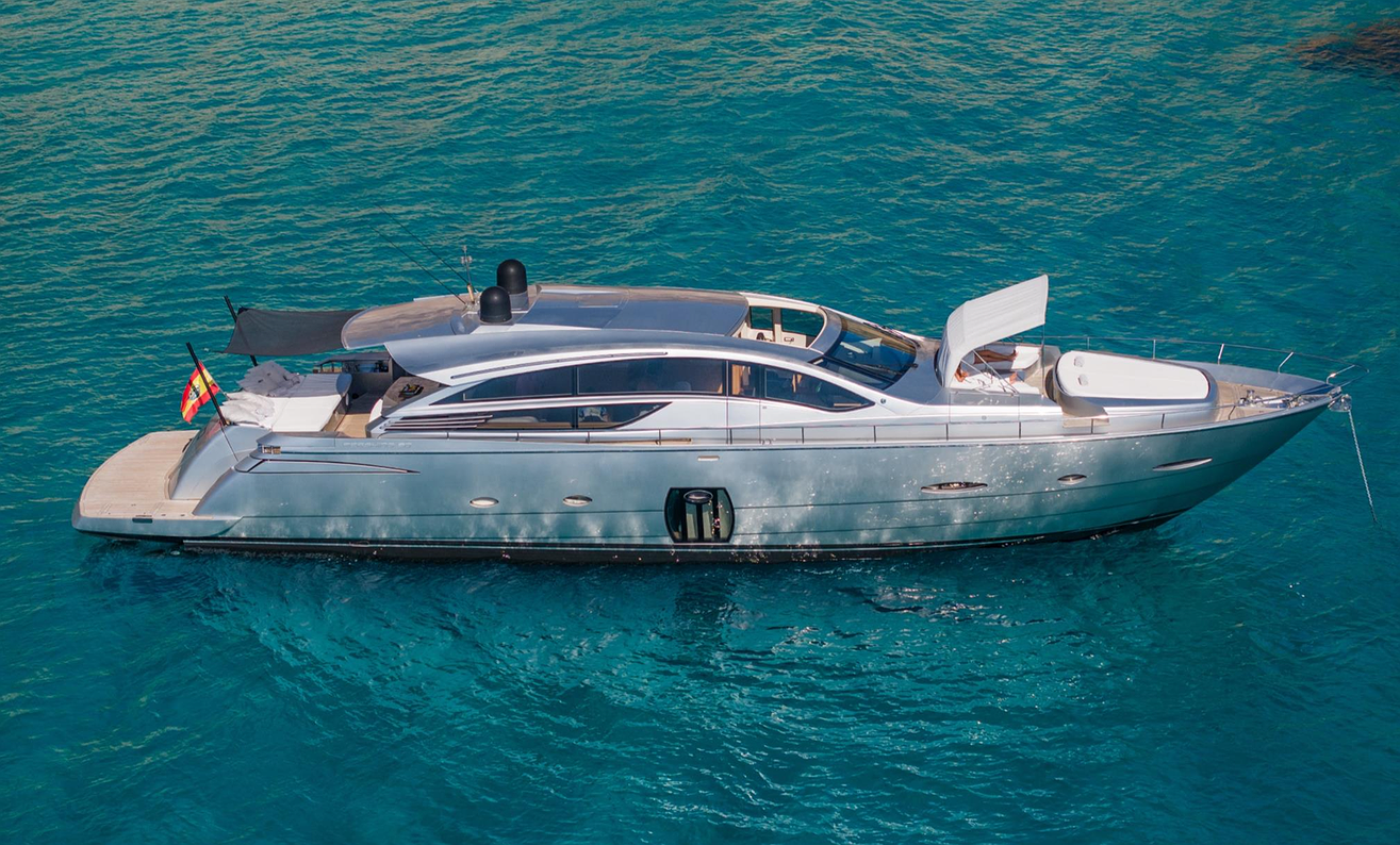 PERSHING 80 W