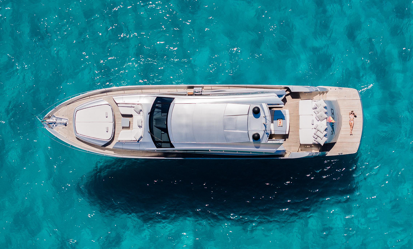 PERSHING 80 W