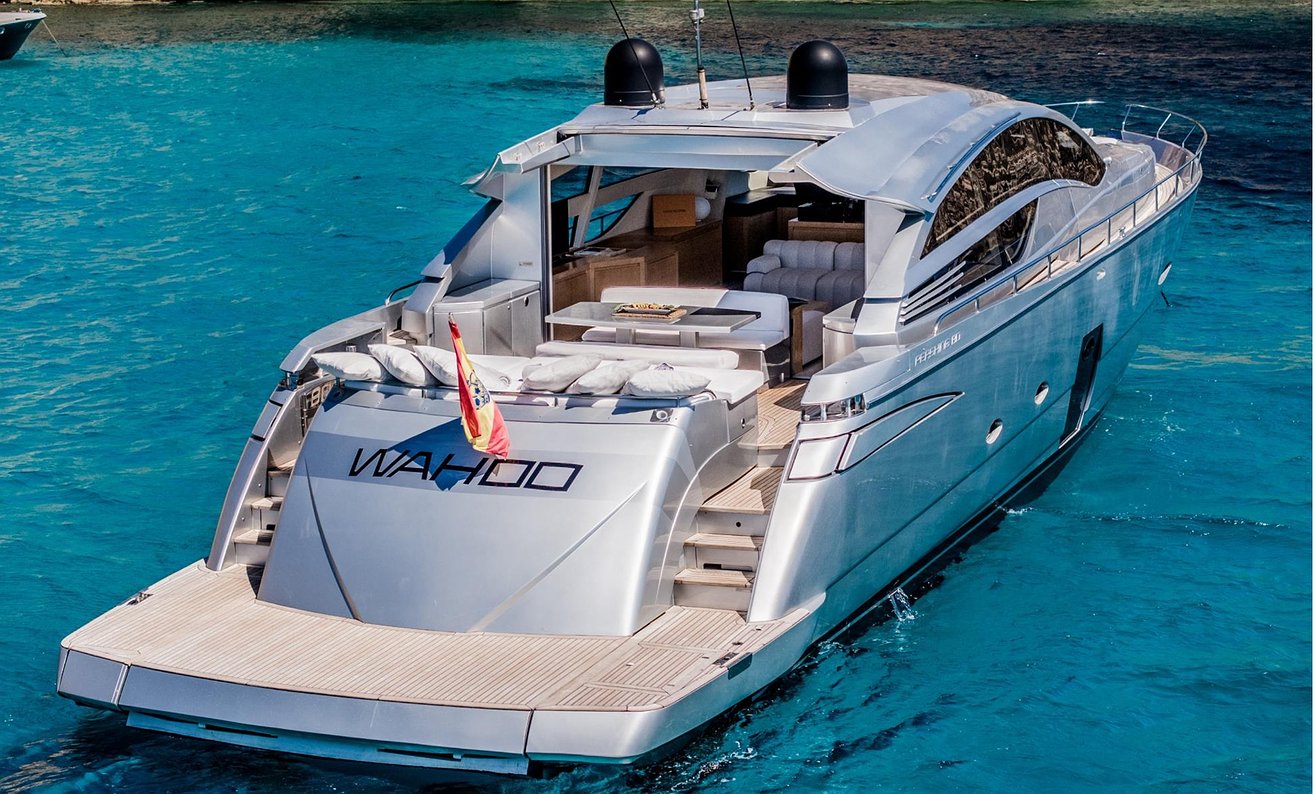 PERSHING 80 W