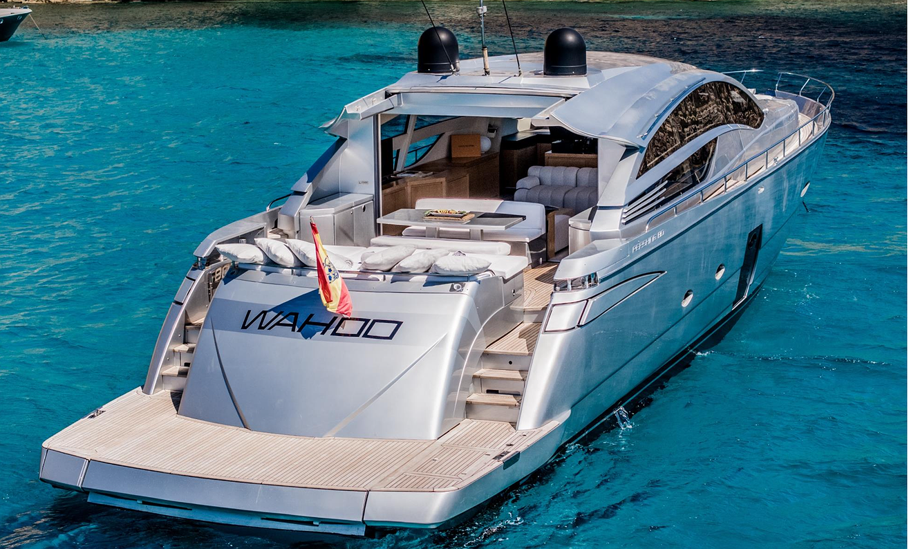 PERSHING 80 W