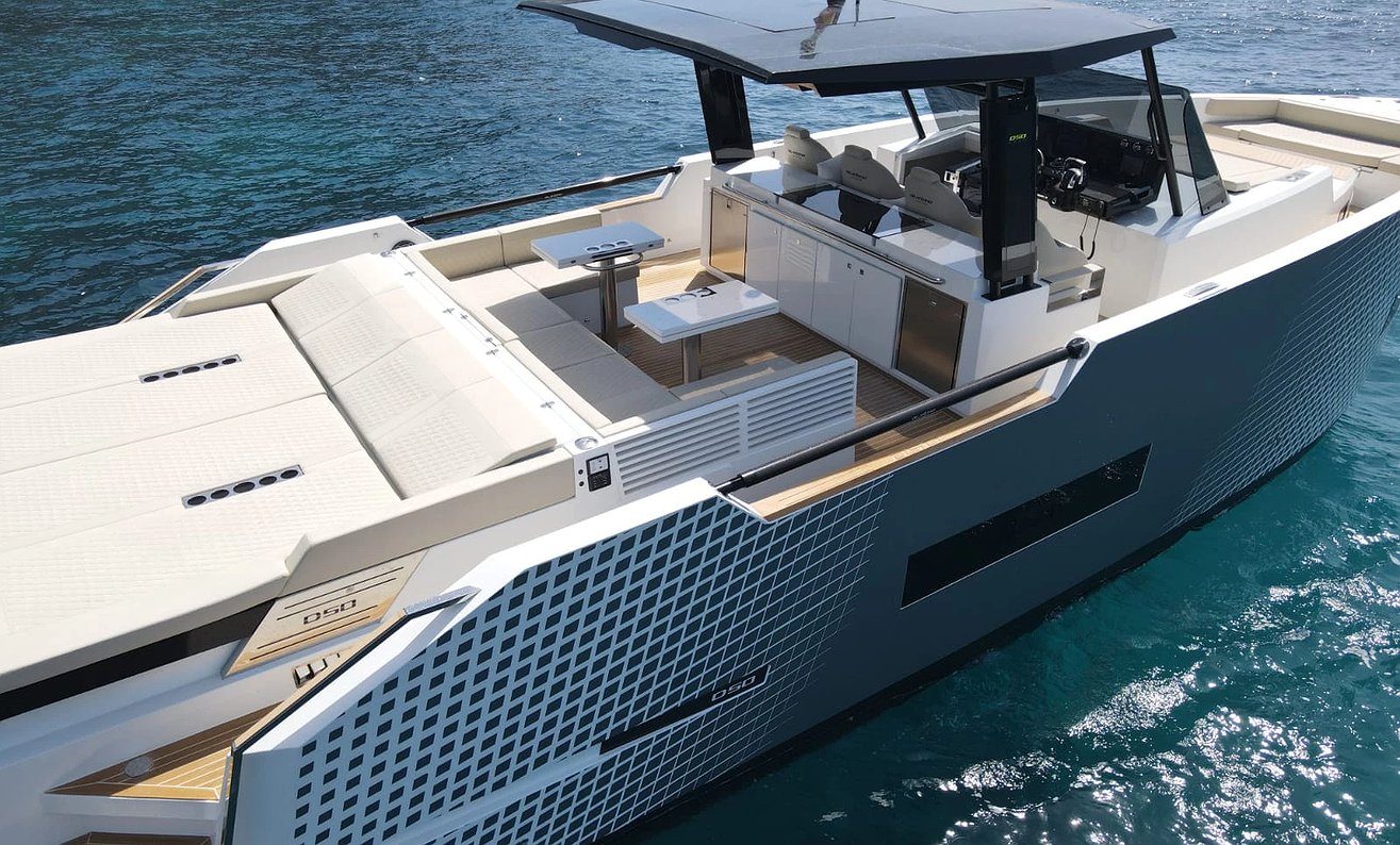Louer bateau D50 OPEN