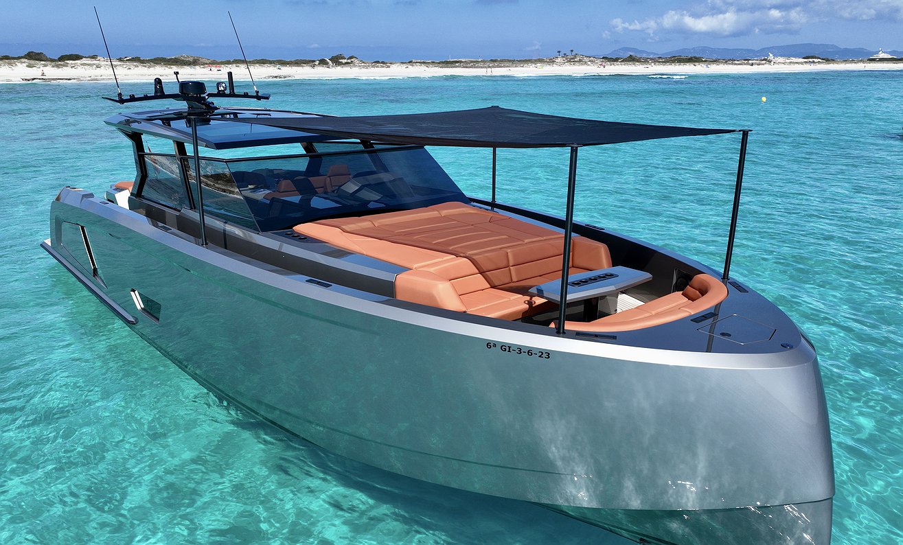 Louer bateau VANQUISH 58