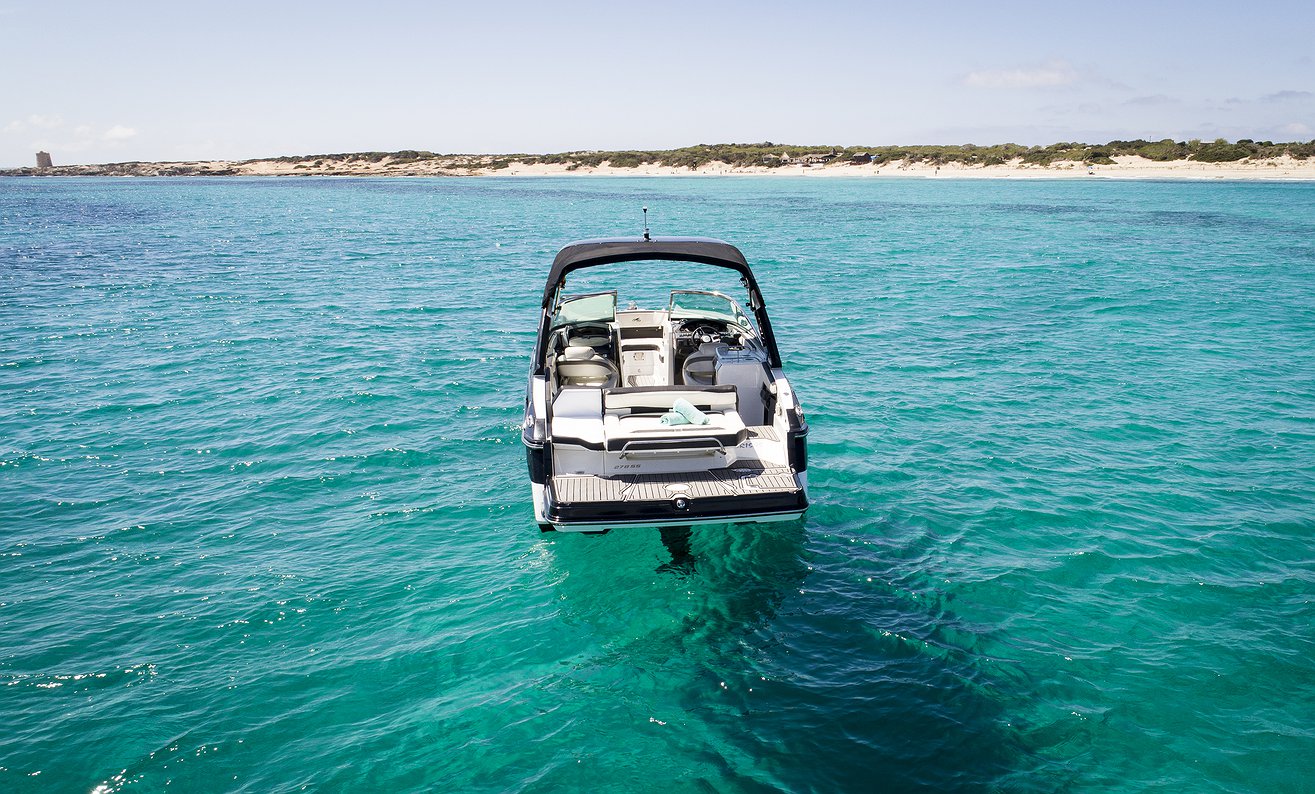 Rent Boat MONTEREY 278 SS