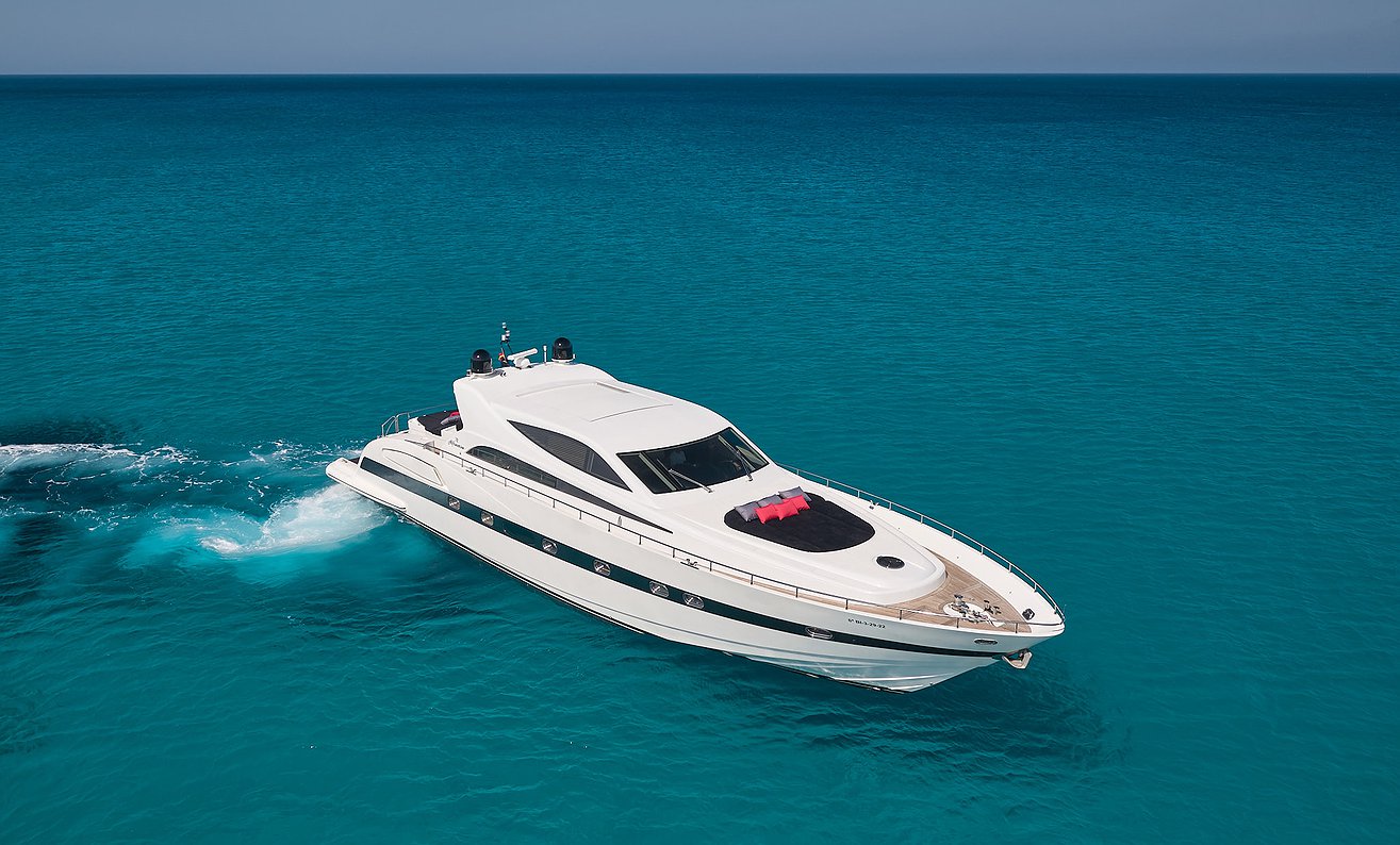 Rent Boat ALFAMARINE 78