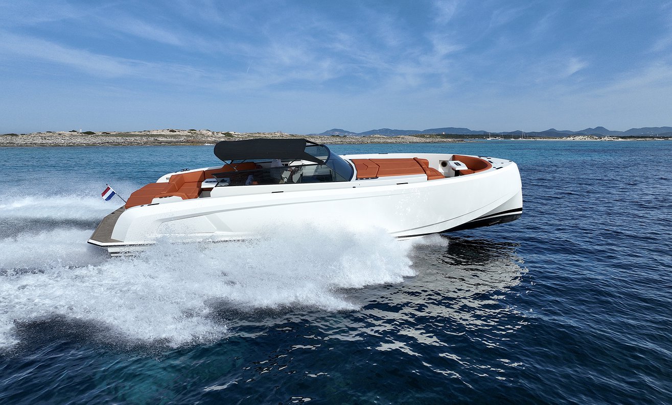 Huur boot VANQUISH 45 V