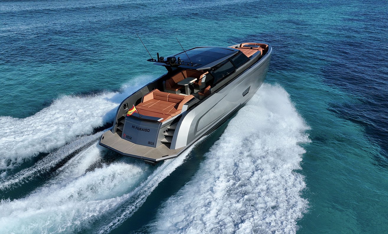 Huur boot VANQUISH 58