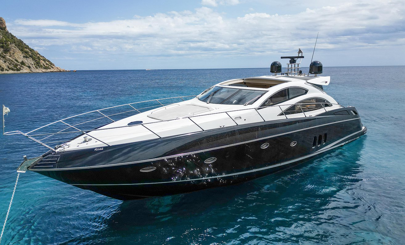 Louer bateau SUNSEEKER PREDATOR 62