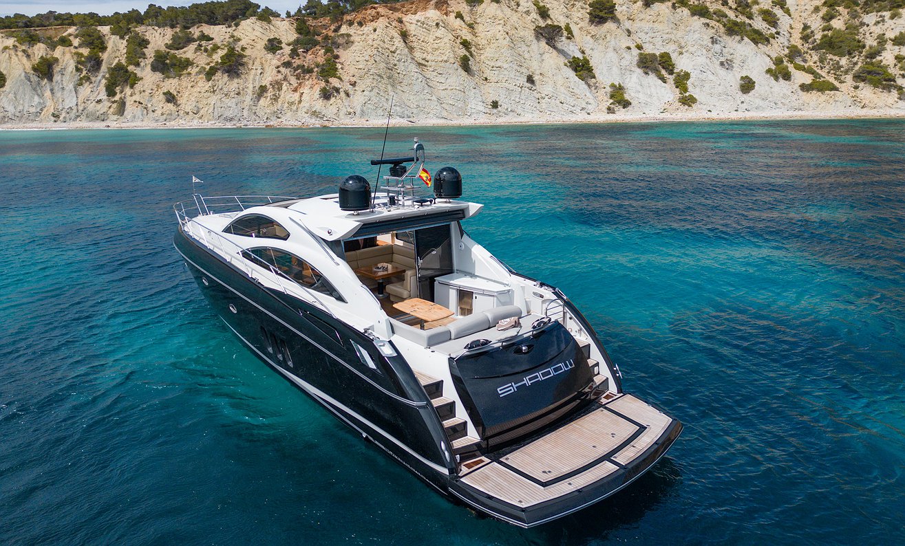 Louer bateau SUNSEEKER PREDATOR 62