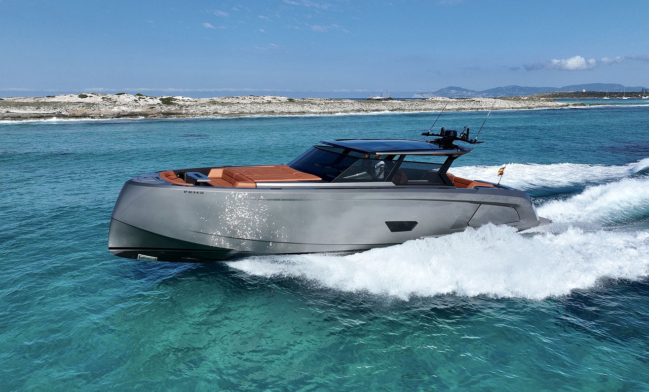 Huur boot VANQUISH 58