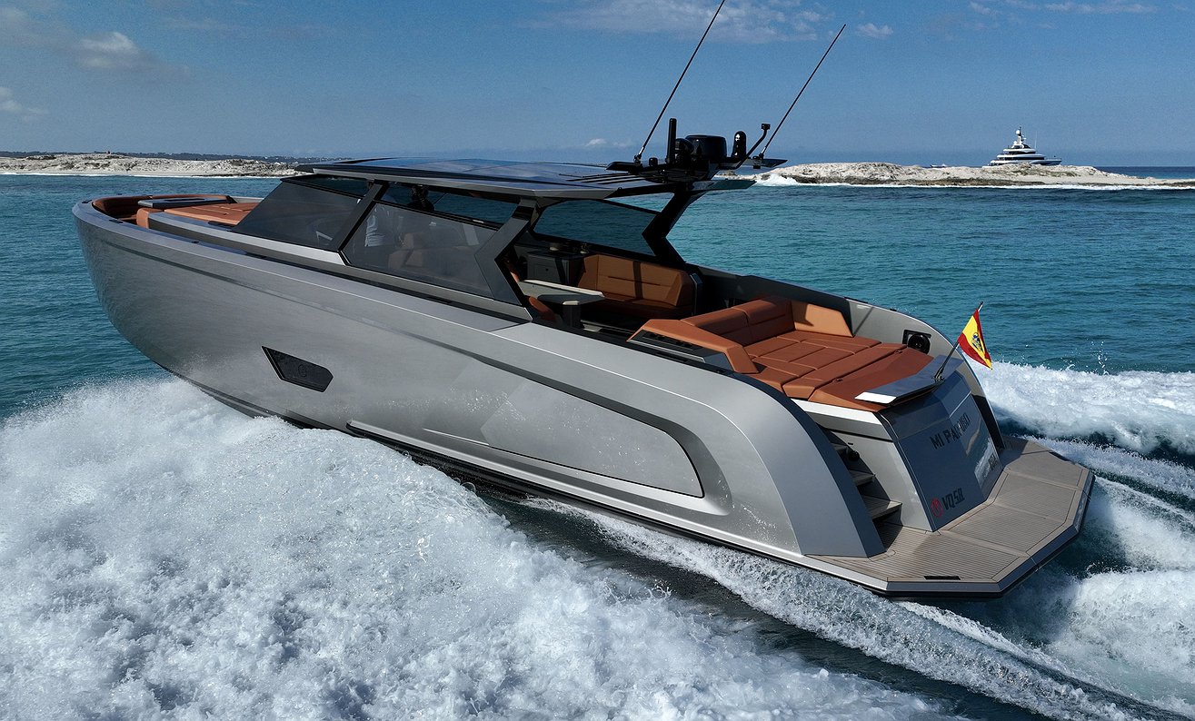 Huur boot VANQUISH 58