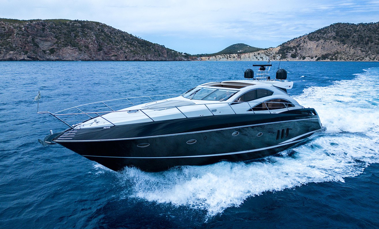 Alugar Barco SUNSEEKER PREDATOR 62