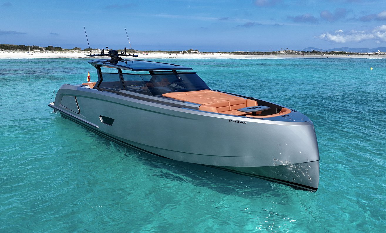 Huur boot VANQUISH 58