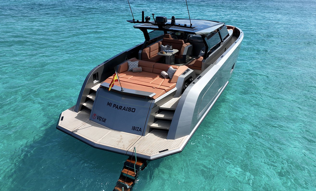 Huur boot VANQUISH 58