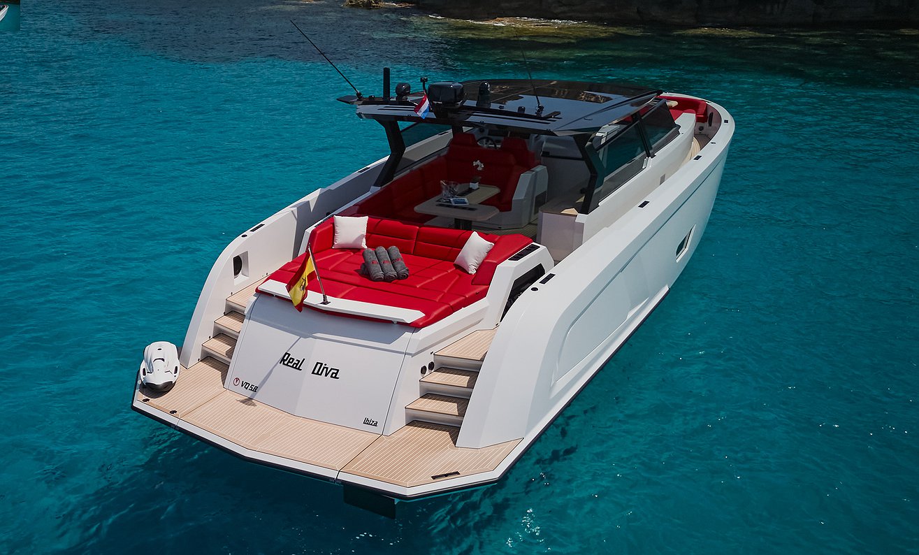 VANQUISH 58 RD