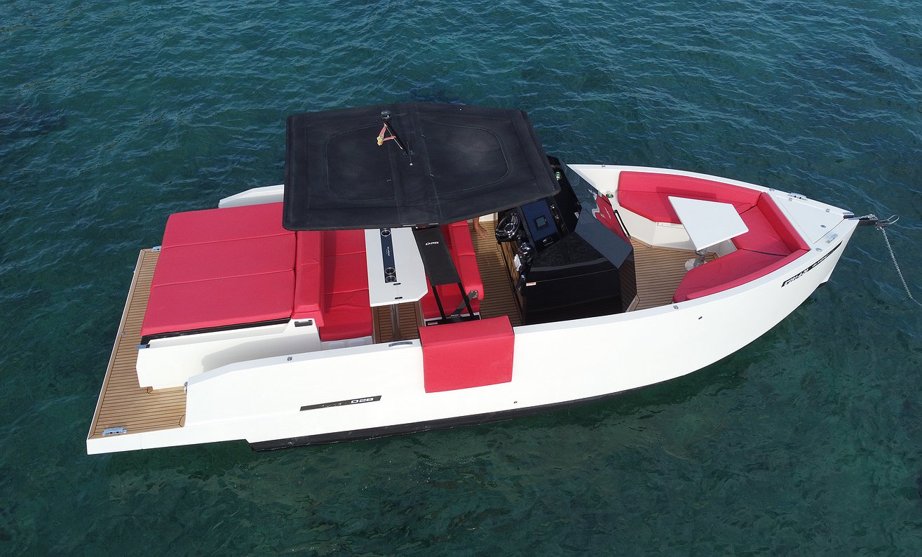 Rent Boat D28 O